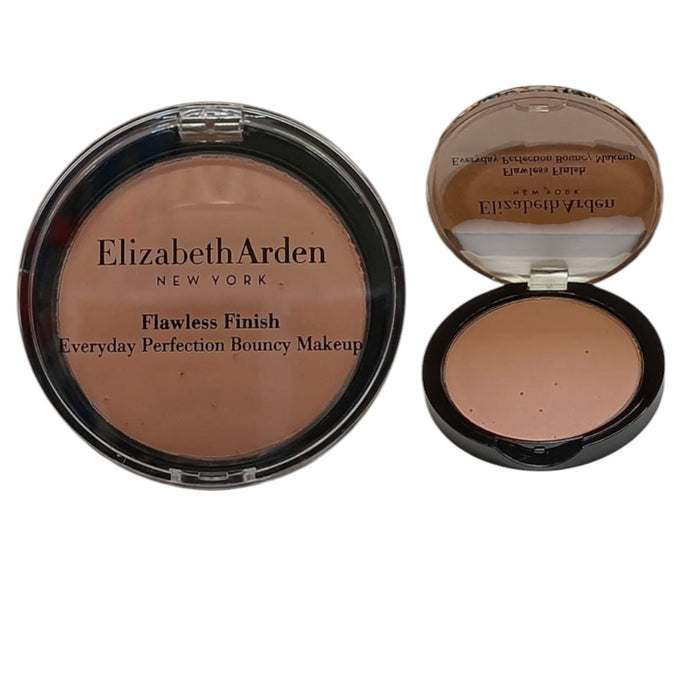 Fond de ten compact Elizabeth Arden Flawless Finish Everyday Perfection Bouncy Makeup, nuanța 05, 9,6 g, tester