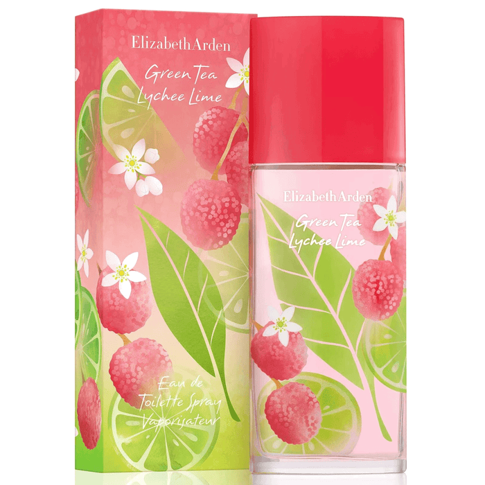 Apă de toaletă Elizabeth Arden Green Tea Lychee Lime, pentru femei, 100 ml