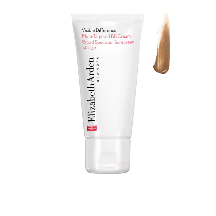 Cremă BB Elizabeth Arden Visible Difference Multi-Target, hidratantă, nuanța 01, SPF 30, 30 ml, tester