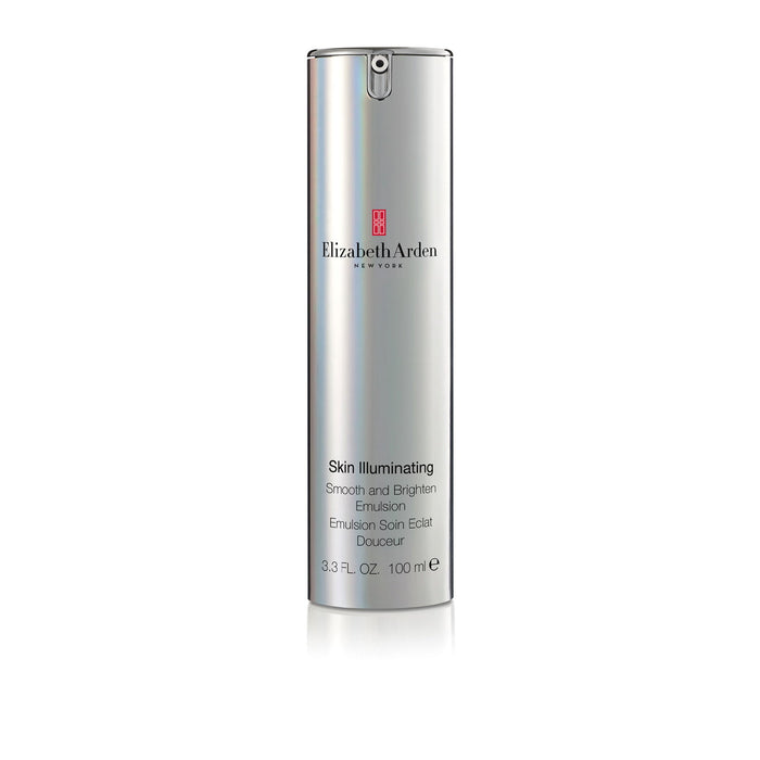 Emulsie de față Elizabeth Arden Skin Illuminating, cu acid hialuronic, iluminatoare, 100 ml, tester