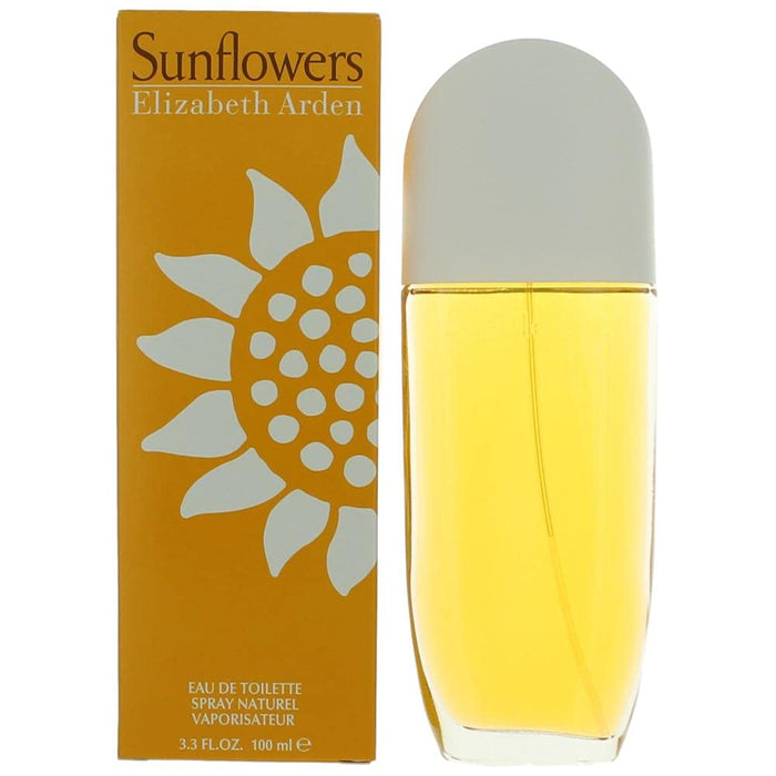 Apă de toaletă Elizabeth Arden Sunflowers, pentru femei, 100 ml