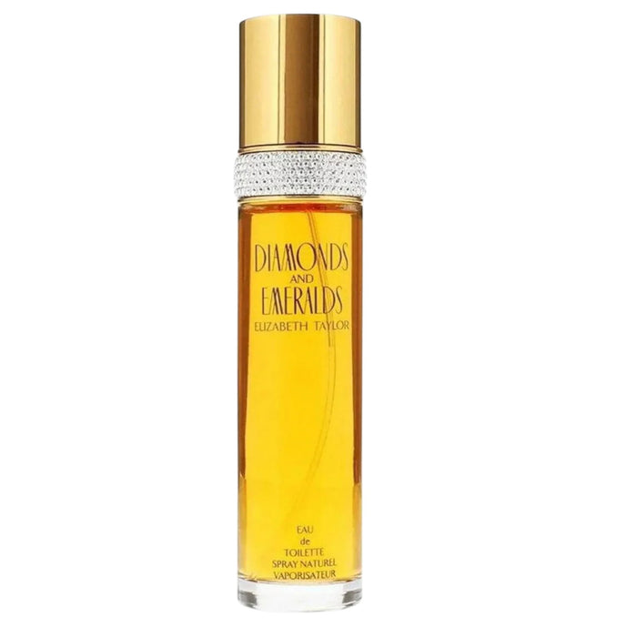 Apă de toaletă Elizabeth Taylor Diamonds And Emeralds, pentru femei, 50 ml