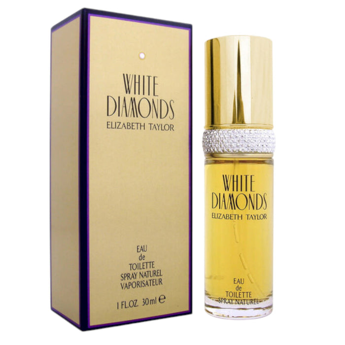 Apă de toaletă Elizabeth Taylor White Diamonds, pentru femei, 30 ml
