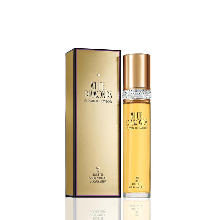 Apă de toaletă Elizabeth Taylor White Diamonds, pentru femei, 50 ml