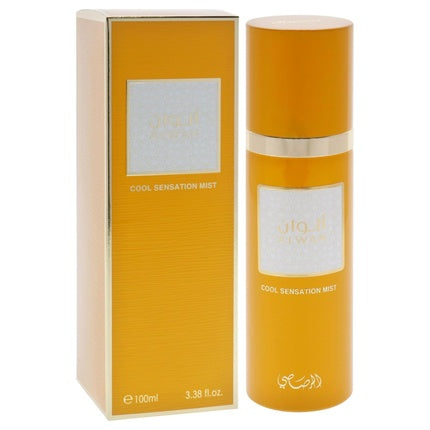 Apa de Toaletă, Rasasi, Alwan, galben, 100ml