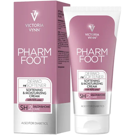 Cremă pentru picioare, Victoria Vynn, Pharm Foot Softener 10% Uree, 75ml