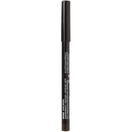 Creion ochi NYX Cosmetics Slim Eye Pencil Dark Brown, 14 g