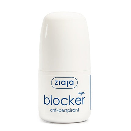 Deodorant Ziaja Blocker Antiperspirant Roll-On, Alb, 60 Ml