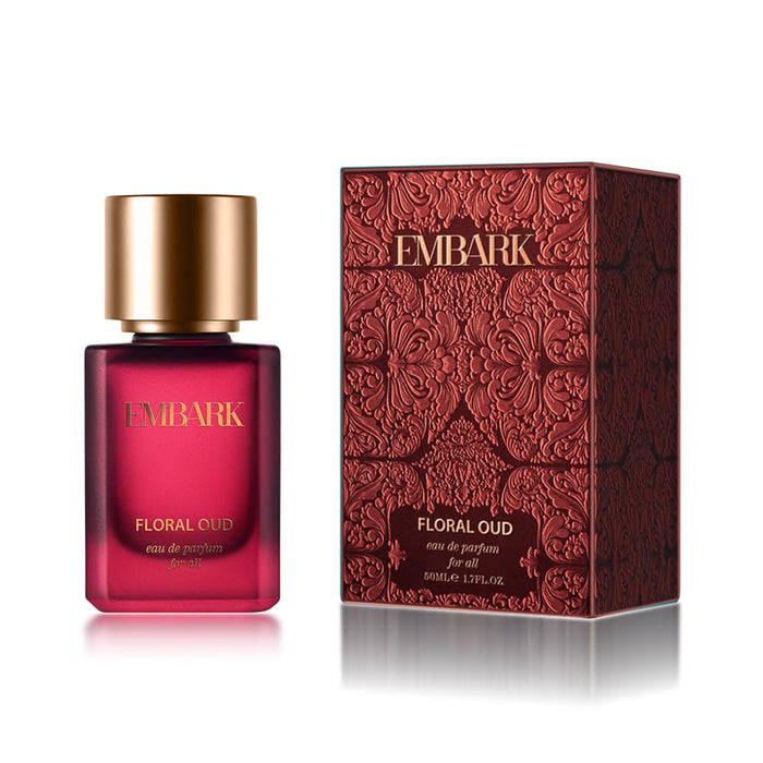 Apă de parfum Embark Floral Oud, pentru femei, 50 ml