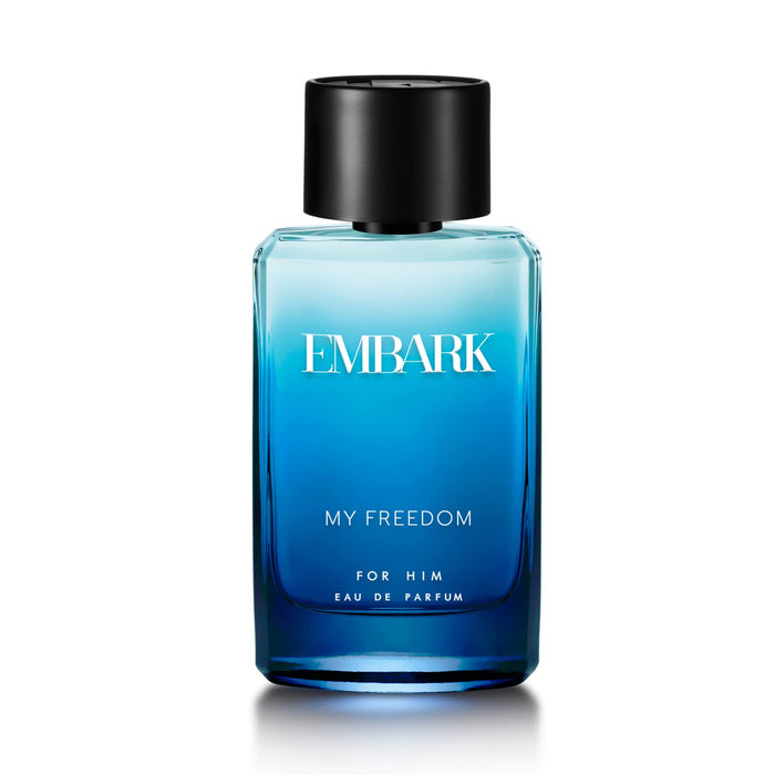 Apă de parfum Embark My Freedom, pentru bărbați, 100 ml
