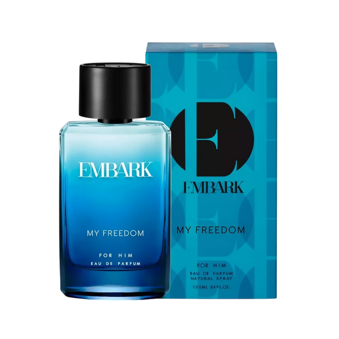 Apă de parfum Embark My Freedom, pentru bărbați, 100 ml