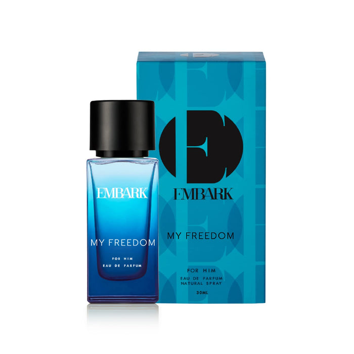 Apă de parfum Embark My Freedom, pentru bărbați, 30 ml