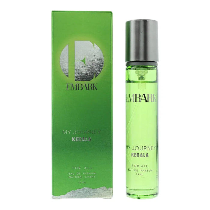 Apă de parfum Embark My Journey Kerala, unisex, 15 ml