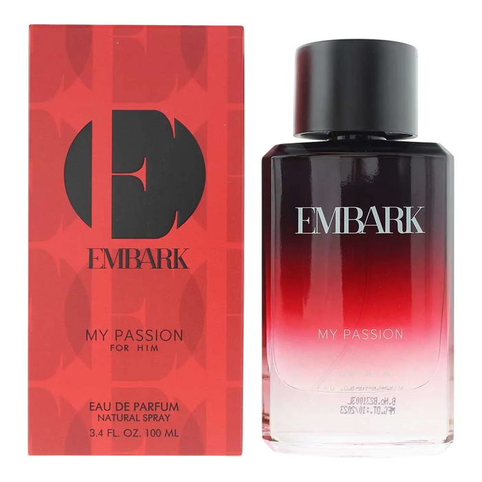 Apă de parfum Embark My Passion, pentru bărbați, 100 ml
