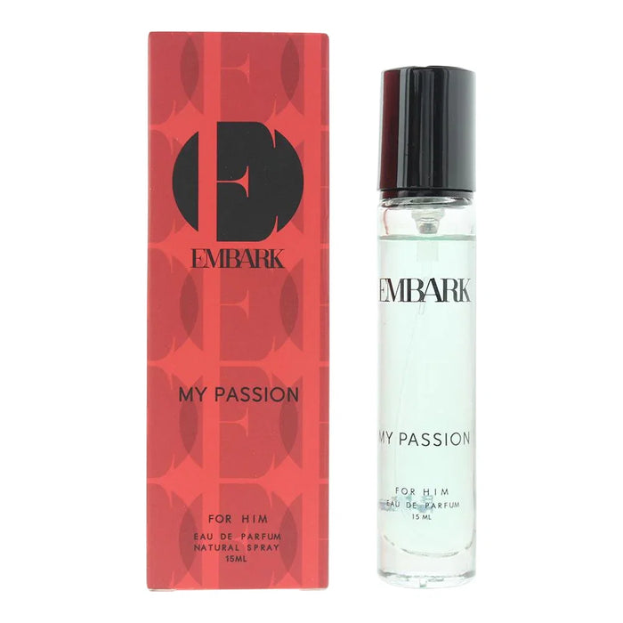 Apă de parfum Embark My Passion, pentru bărbați, 15 ml