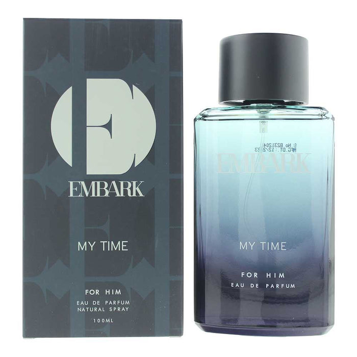 Apă de parfum Embark My Time, pentru bărbați, 100 ml