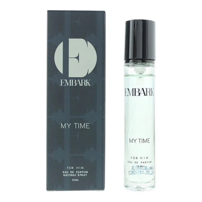 Apă de parfum Embark My Time, pentru bărbați, 15 ml