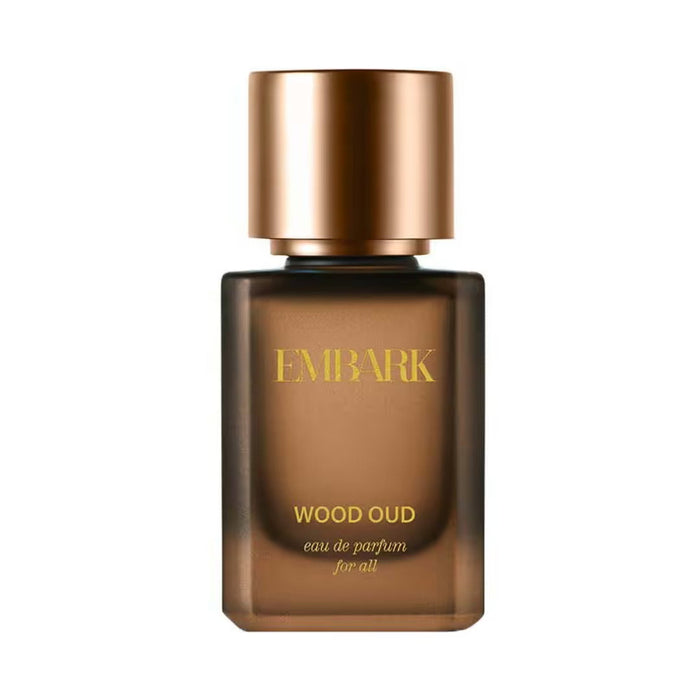 Apă de parfum Embark Wood Oud, unisex, 50 ml