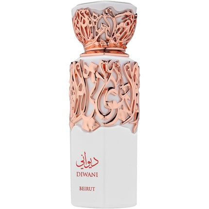 Parfum, French Avenue, Diwani Beirut, alb-auriu