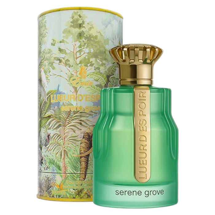Apă de parfum Emir Lueur d'Espoir Serene Grove, unisex, 100 ml