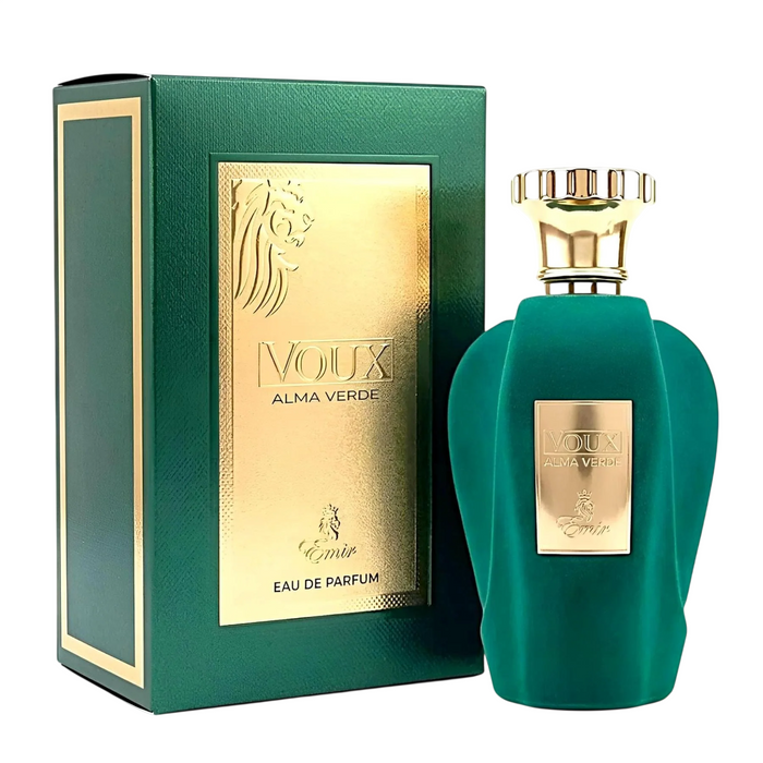 Apă de parfum Emir Voux Alma Verde, unisex, 100 ml