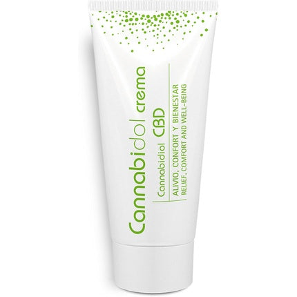 Cremă, Tegor, Cannabidol, alb-verde, 200ml