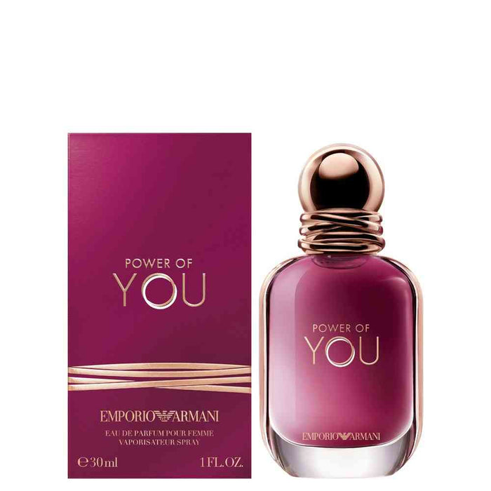 Apă de parfum Emporio Armani Power Of You, pentru femei, 30 ml