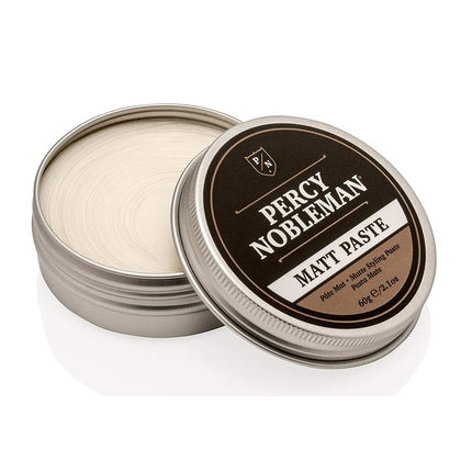 Pastă de păr, Percy Nobleman, mată, maro, 60g