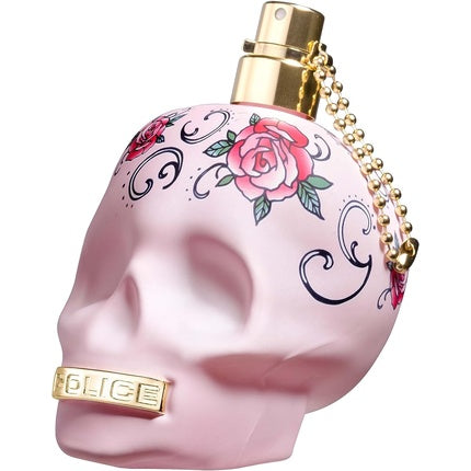 Police To Be Tattoo Art Femme Eau de Parfum Spray, roz