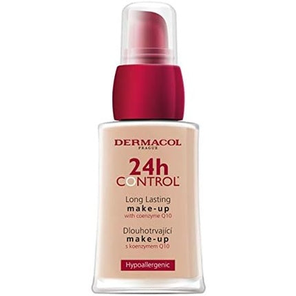 Primer față, Dermacol, 24H Control, 30ml, bej