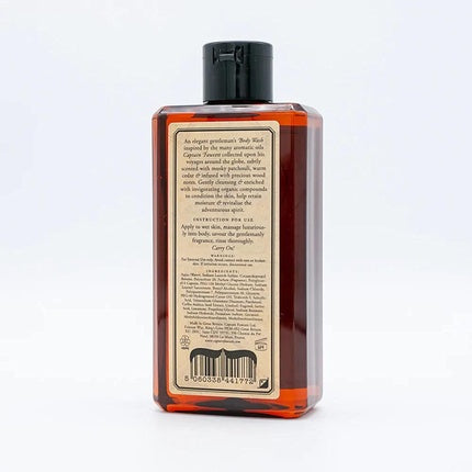 Gel de duș, Captain Fawcett, Expedition Reserve, 250ml, portocaliu