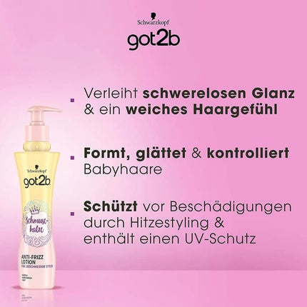 Lotiune par Got2b Schmusekatze, anti-frizz, 200ml