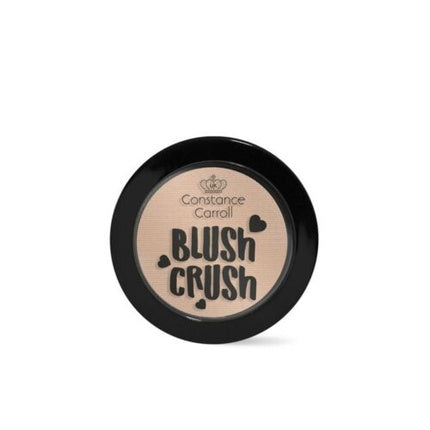 Blush de obraji Constance Carroll Blush Crush Cocoa, pudră, ambalaj negru