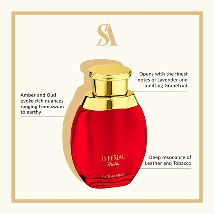 Parfum unisex, Swiss Arabian, Imperial Arabia, 100 ml