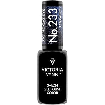 Lac de unghii gel, Victoria Vynn, No. 233, albastru