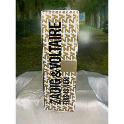 Parfum Zadig & Voltaire, This is Her!, 50ml, alb