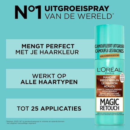 Spray L'Oréal Magic Retouch maro mahon 75ml