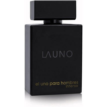 Parfum Fragrance World La Uno Intense, bărbați, 100ml, negru