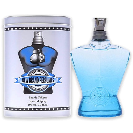 Perfumă World Champion Blue pentru bărbați, New Brand, EDT, 100ml