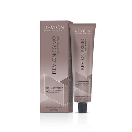 Vopsea Păr Permanentă Revlonissimo 7.24 Coppery Pearl Blonde, 60 ml
