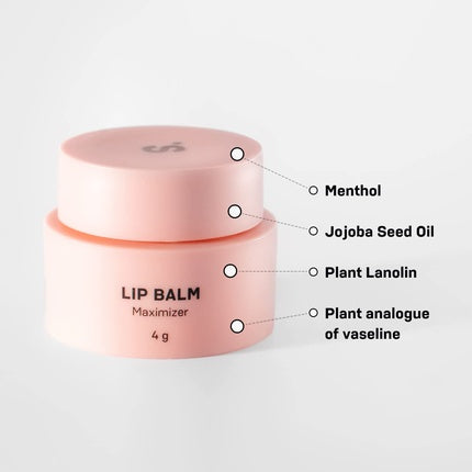 Balsam de buze Sister's Aroma cu efect de volumare, 4g