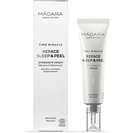 Ser regenerant, Mádara, Time Miracle, 30 ml