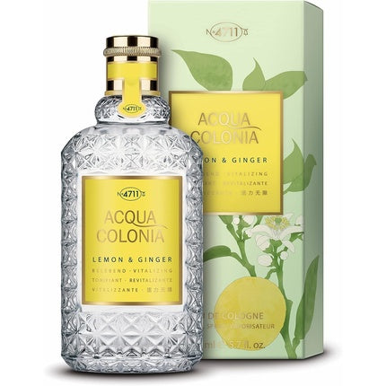 Apa de colonie unisex, Acqua Colonia Lemon Ginger, 170ml