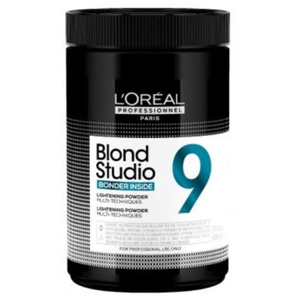 Pudră decolorantă, L'Oréal Paris, Blond Studio 9 Bonder Inside, 500g
