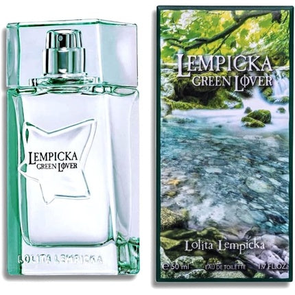 Apa de toaleta, Lolita Lempicka, Green Lover, 50ml