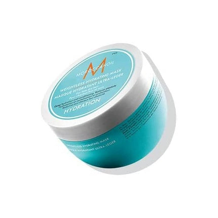 Masca de păr Moroccanoil Weightless Hydrating, 16.9 fl. oz., albastru