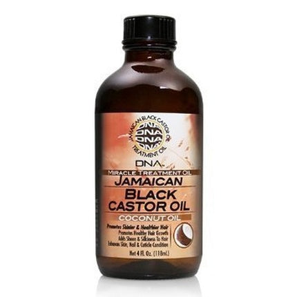 Ulei de păr African Pride DNA Jamaican Black Castor Oil cu ulei de cocos, 4 Oz