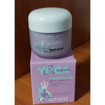 Cremă față, Nacomi, Skin Glow, 50ml, anti-rid