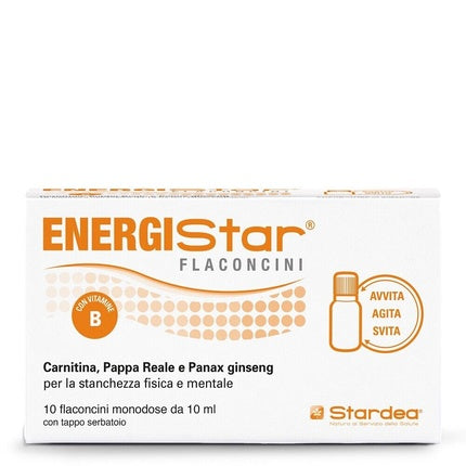 Supliment alimentar Stardea Energistar, fiole 10ml