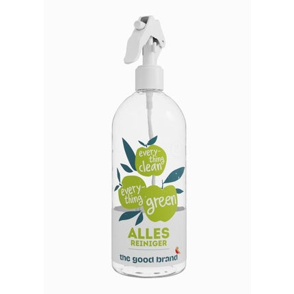 Sticlă pulverizator vid, The Good Brand, 500 ml, material plastic transparent